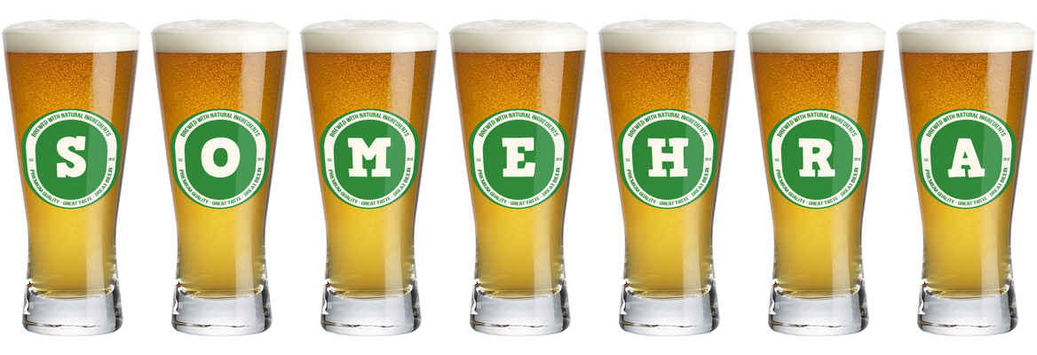 Somehra lager logo