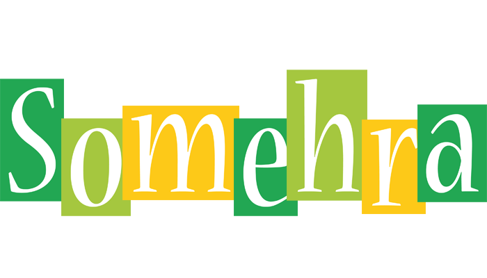 Somehra lemonade logo