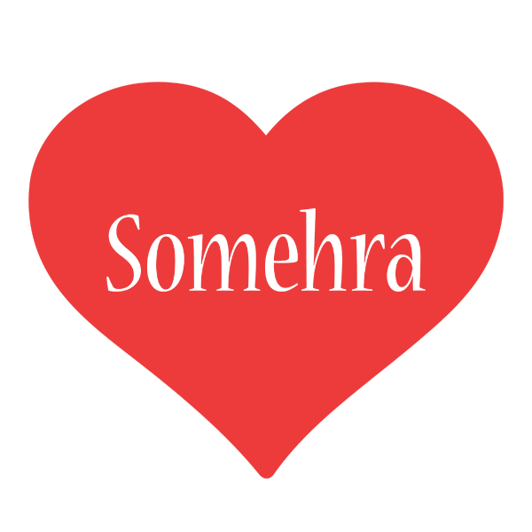 Somehra love logo