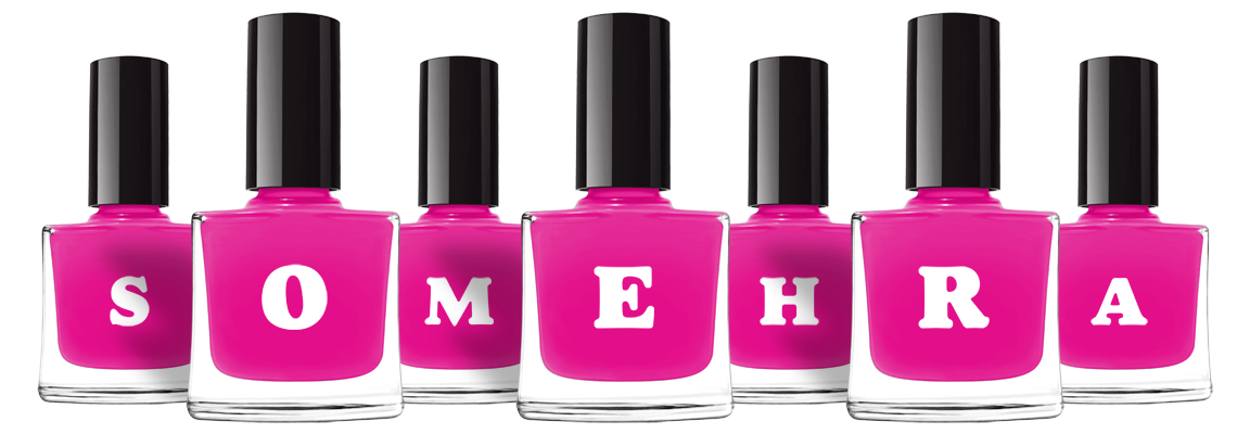 Somehra nails logo