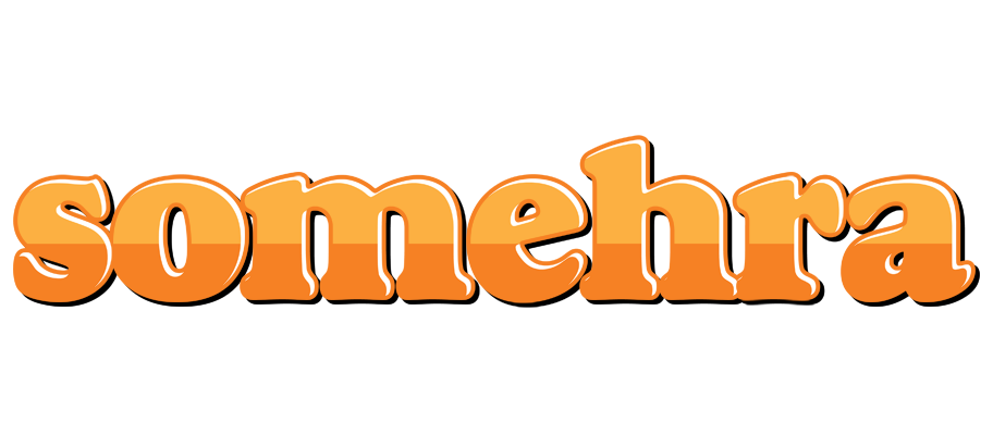 Somehra orange logo