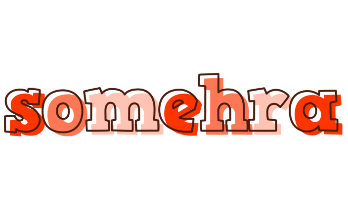 Somehra paint logo