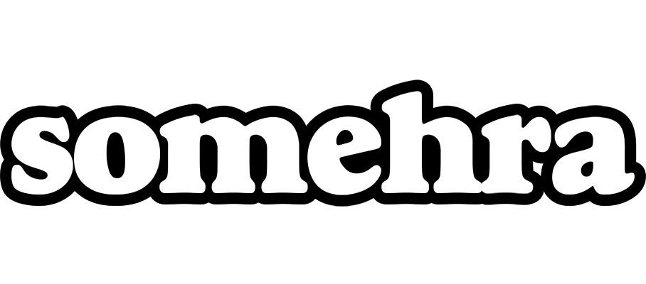 Somehra panda logo