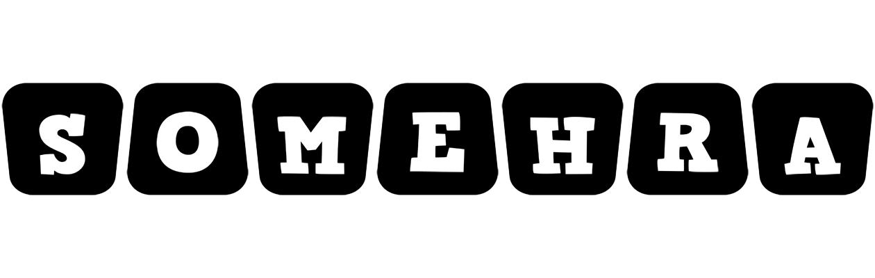 Somehra racing logo