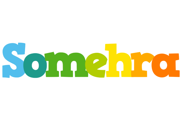 Somehra rainbows logo