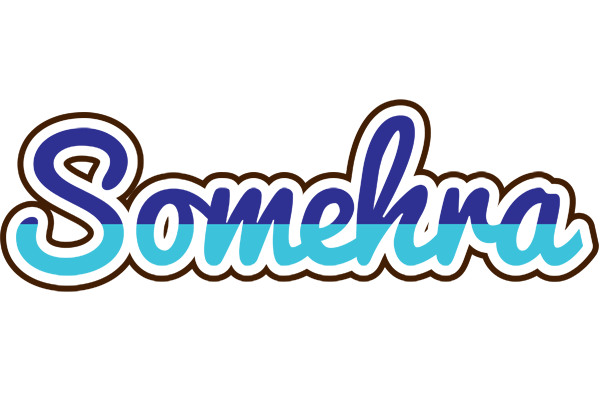 Somehra raining logo