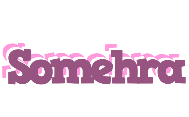 Somehra relaxing logo
