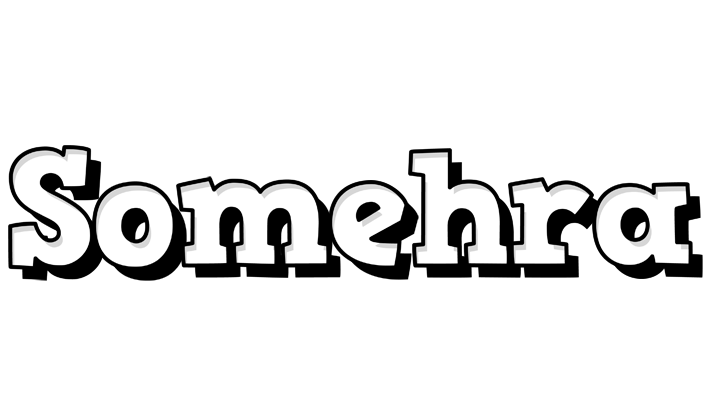 Somehra snowing logo