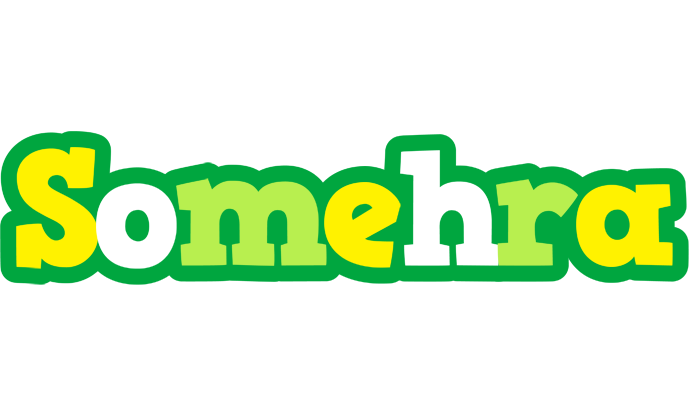 Somehra soccer logo