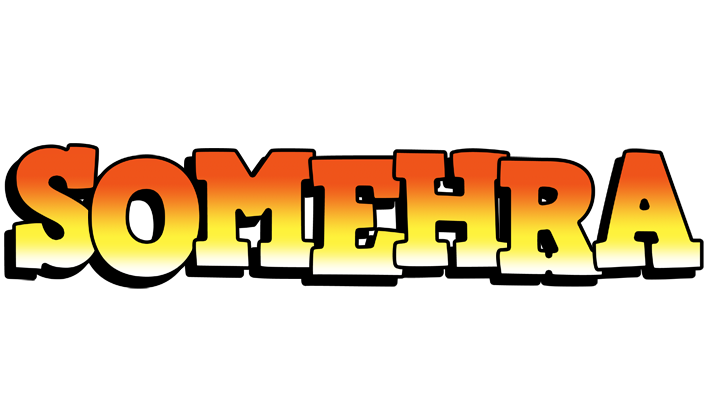 Somehra sunset logo