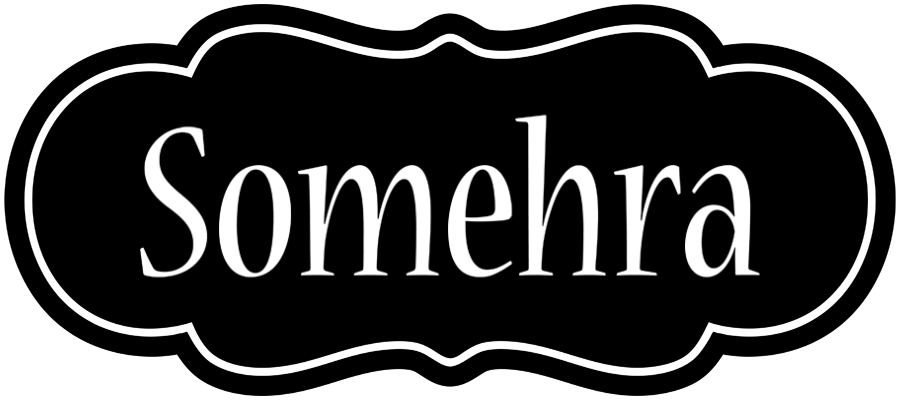 Somehra welcome logo
