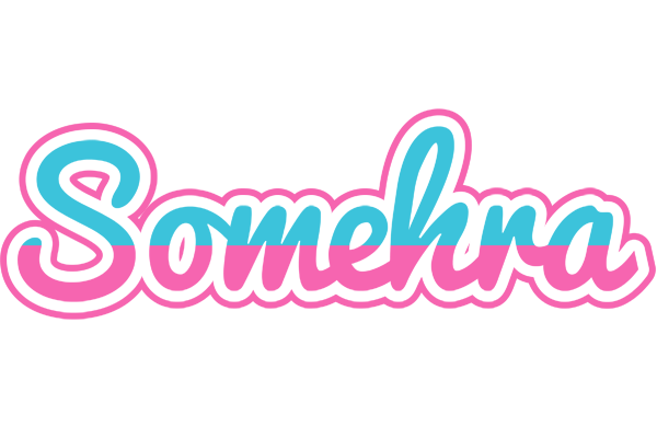 Somehra woman logo