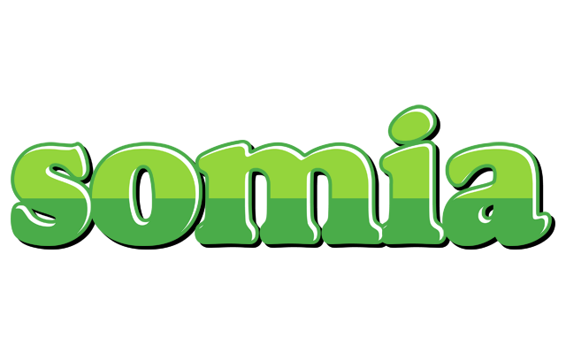 Somia apple logo