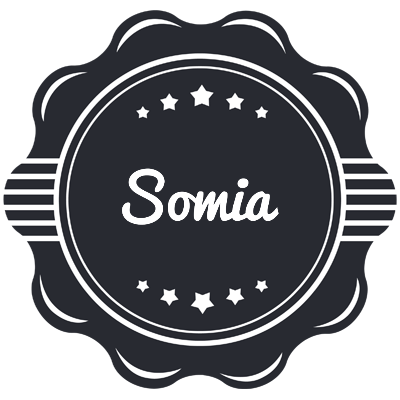Somia badge logo