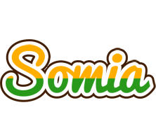 Somia banana logo