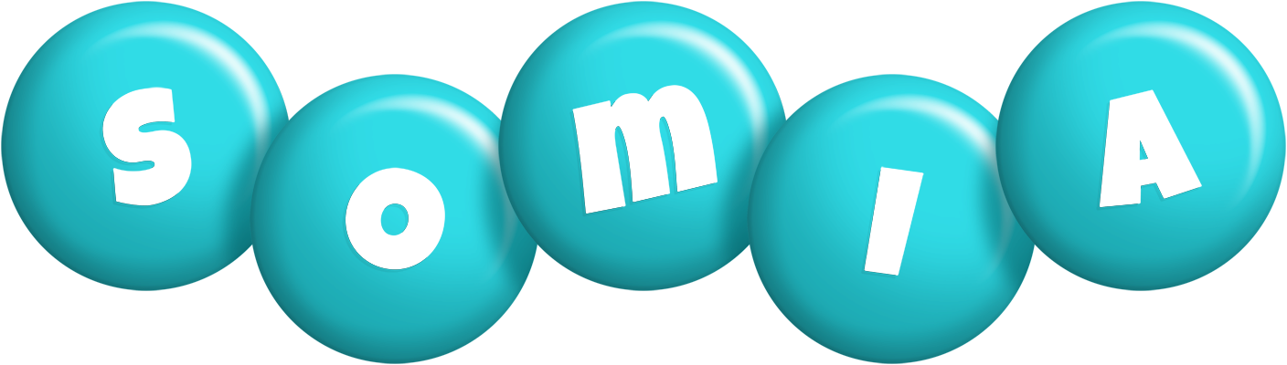 Somia candy-azur logo
