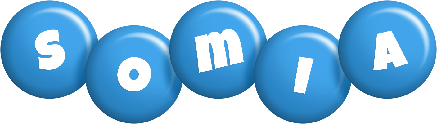 Somia candy-blue logo