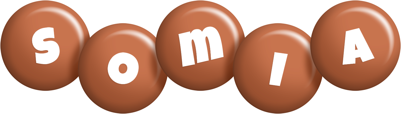 Somia candy-brown logo