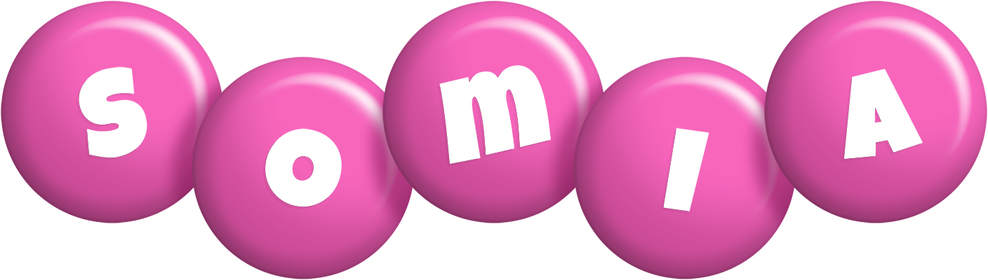 Somia candy-pink logo