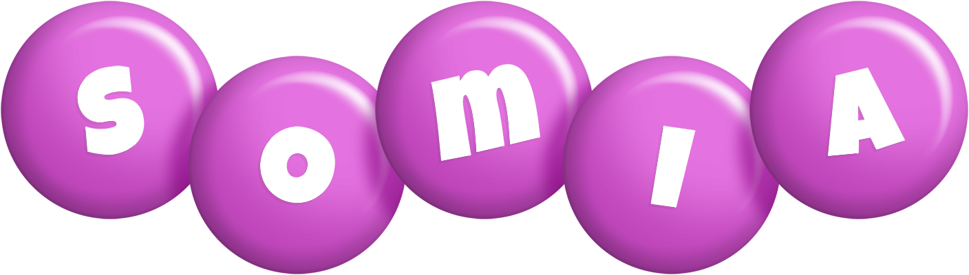 Somia candy-purple logo