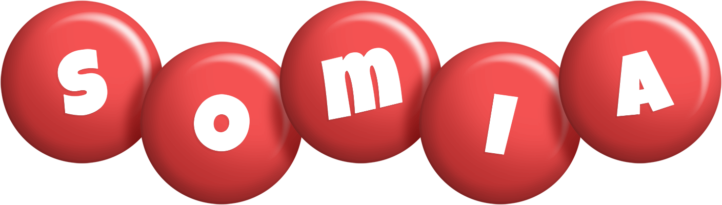 Somia candy-red logo