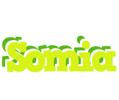 Somia citrus logo