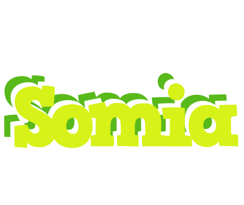 Somia citrus logo