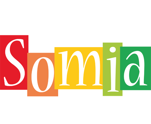 Somia colors logo