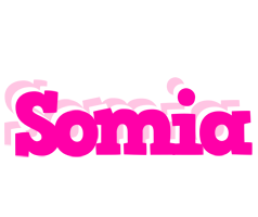 Somia dancing logo