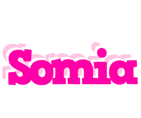 Somia dancing logo