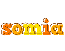 Somia desert logo