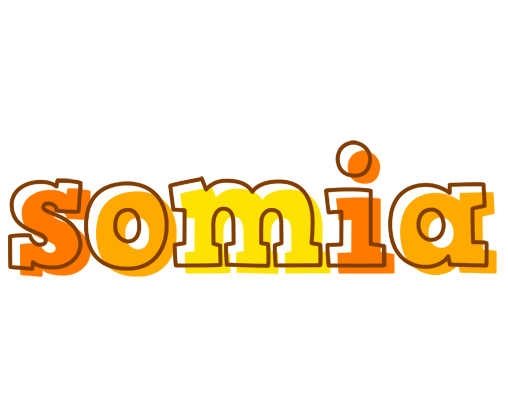 Somia desert logo