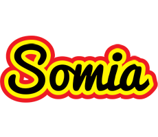 Somia flaming logo