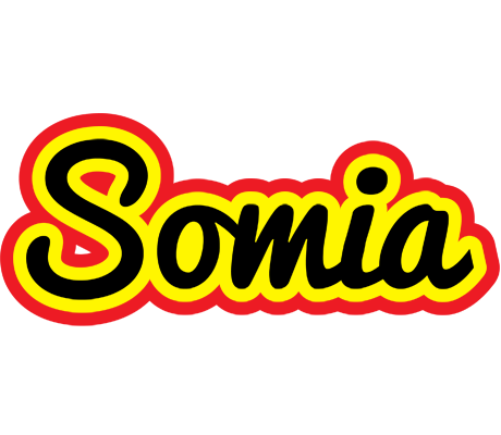 Somia flaming logo