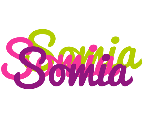 Somia flowers logo