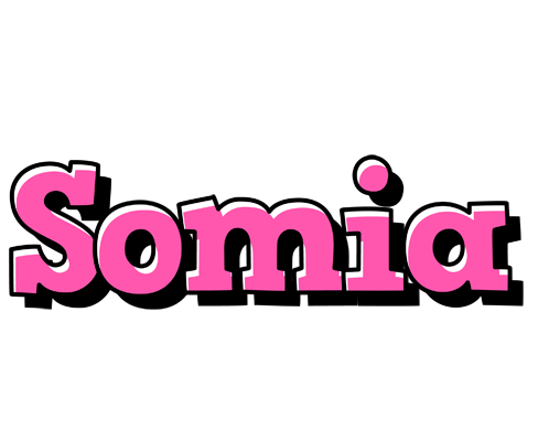 Somia girlish logo
