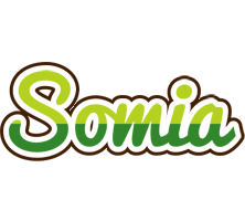 Somia golfing logo