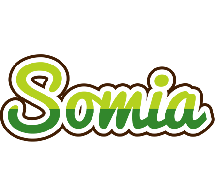 Somia golfing logo