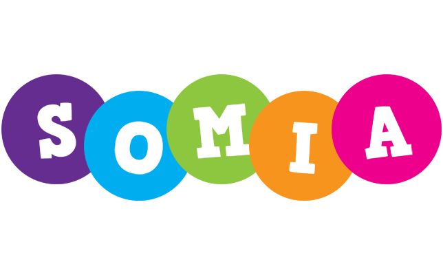 Somia happy logo