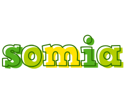 Somia juice logo