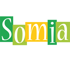 Somia lemonade logo