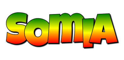 Somia mango logo