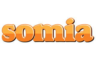 Somia orange logo