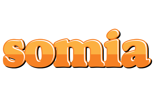 Somia orange logo
