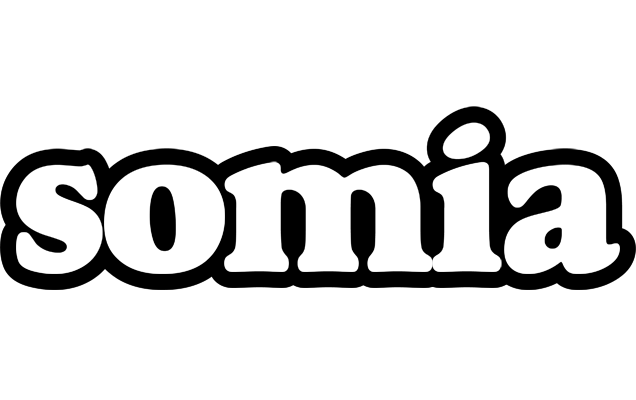 Somia panda logo