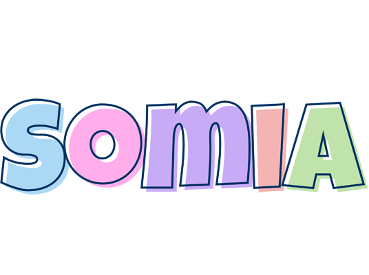 Somia pastel logo