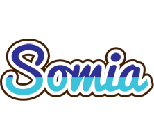 Somia raining logo