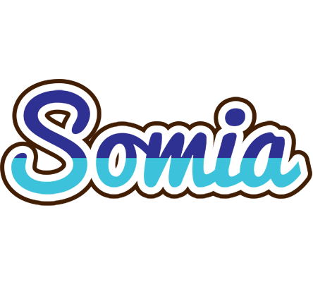 Somia raining logo