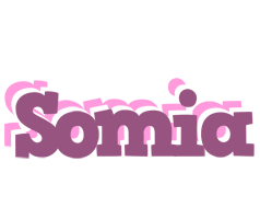 Somia relaxing logo