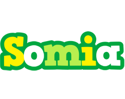 Somia soccer logo